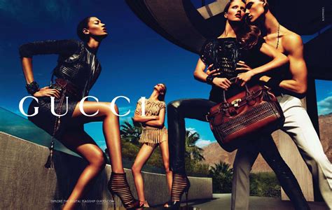 Gucci promotional campaign